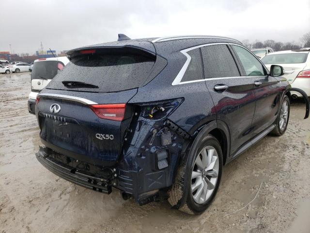Infiniti QX50 2020 аукцион фото
