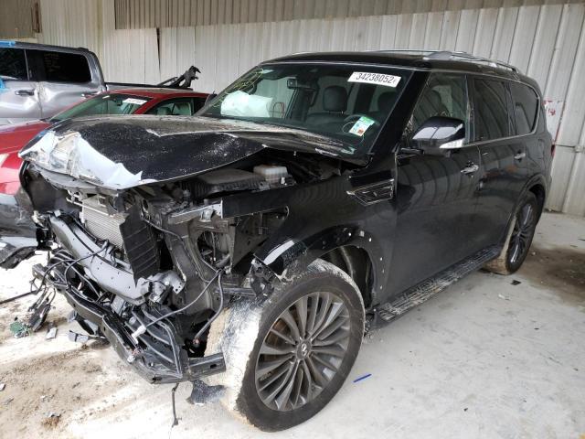 Infiniti QX80 2020 аукцион фото