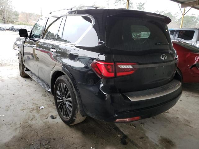Infiniti QX80 2020 аукцион фото