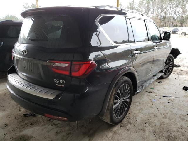 Infiniti QX80 2020 аукцион фото