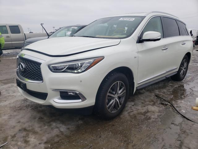 Infiniti QX60 2020 аукцион фото