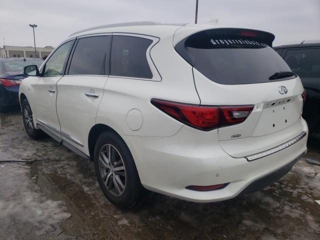 Infiniti QX60 2020 аукцион фото