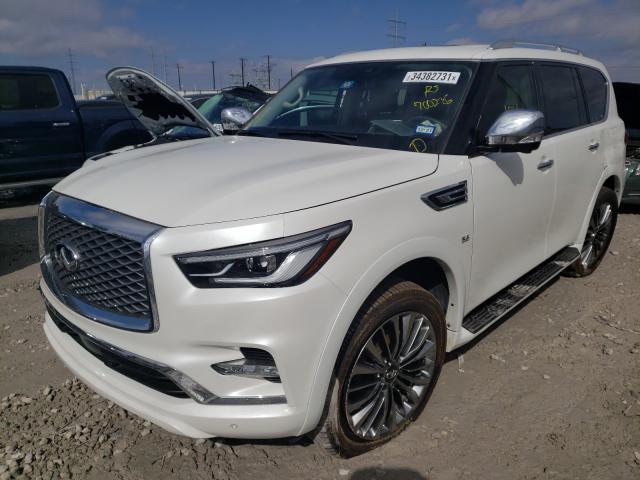 Infiniti QX80 2020 аукцион фото