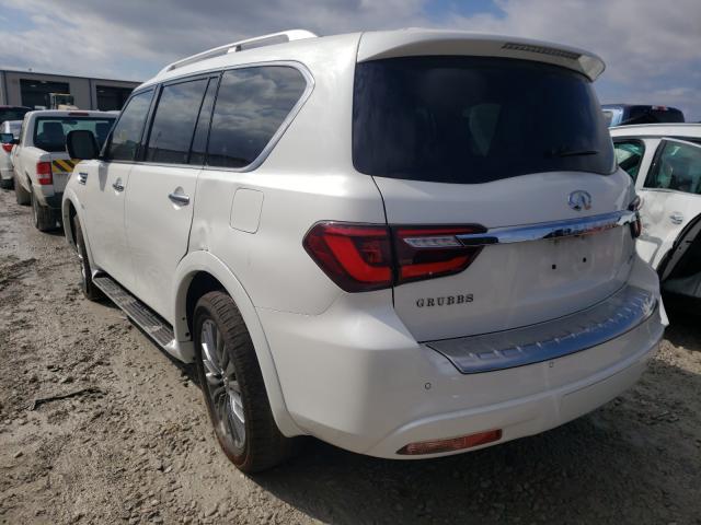 Infiniti QX80 2020 аукцион фото