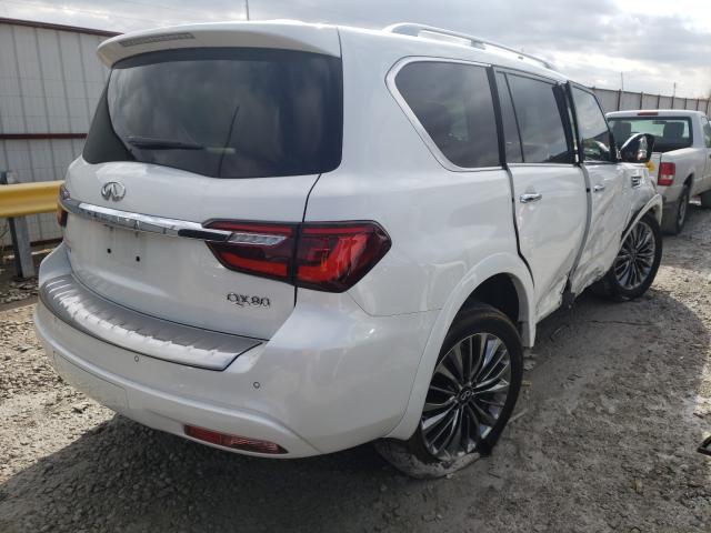 Infiniti QX80 2020 аукцион фото