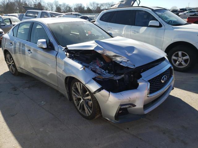 Infiniti Q50 2020 аукцион фото