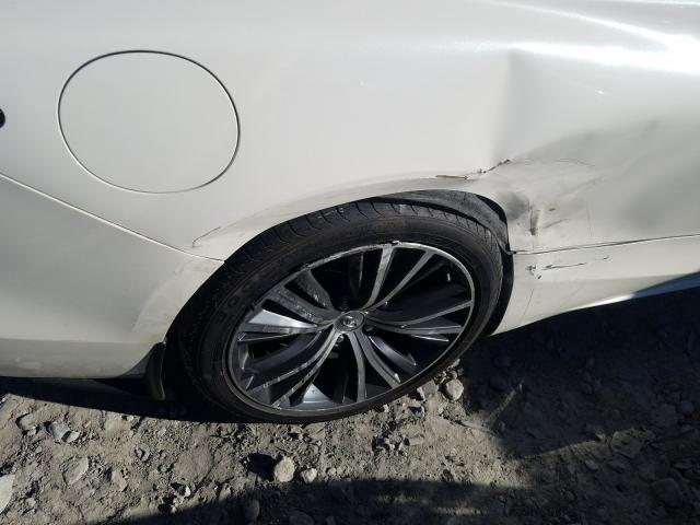 Infiniti Q60 2019 аукцион фото