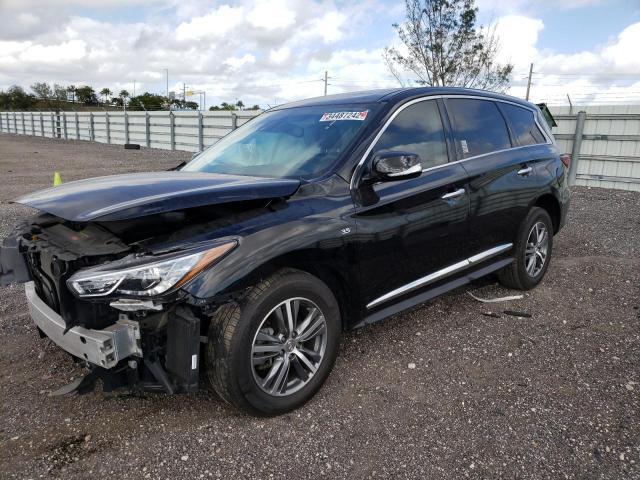 Infiniti QX60 2020 аукцион фото