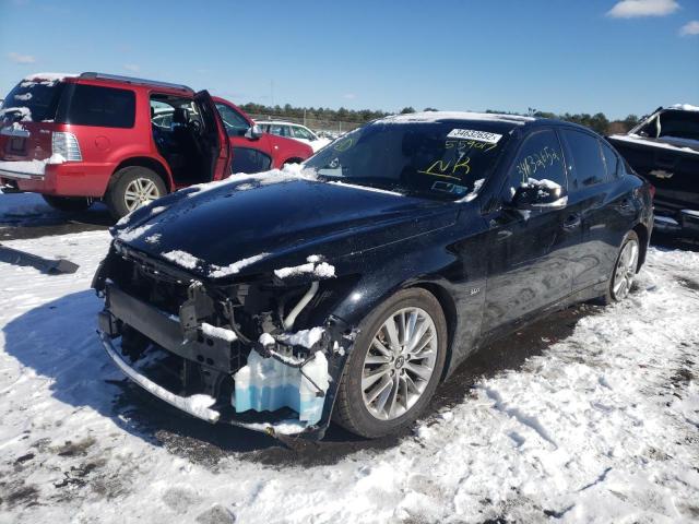 Infiniti Q50 2019 аукцион фото