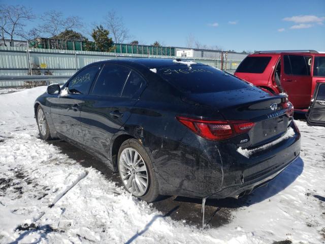 Infiniti Q50 2019 аукцион фото