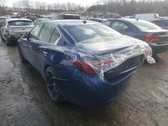 Infiniti Q50 2019 аукцион фото