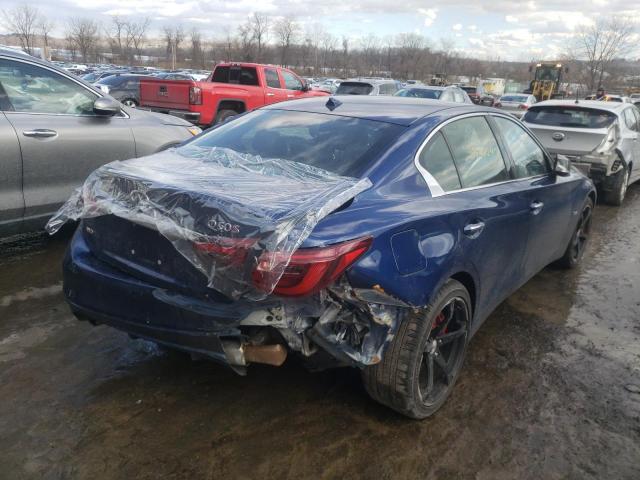 Infiniti Q50 2019 аукцион фото