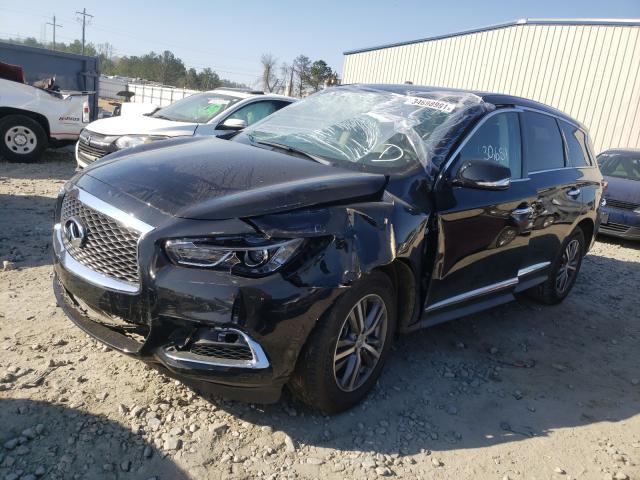Infiniti QX60 2019 аукцион фото