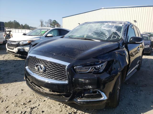 Infiniti QX60 2019 аукцион фото