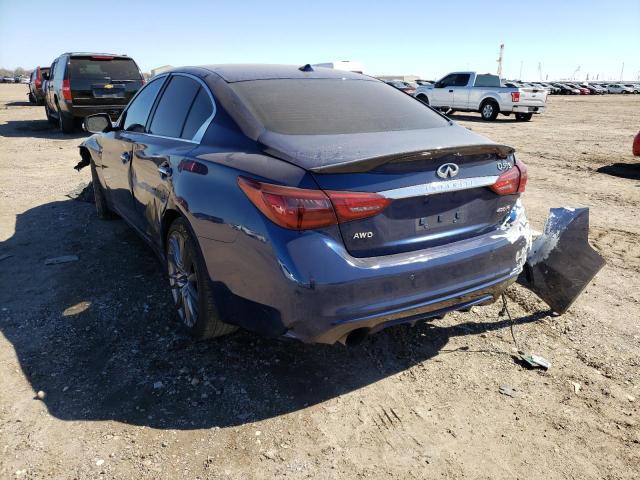 Infiniti Q50 2019 аукцион фото
