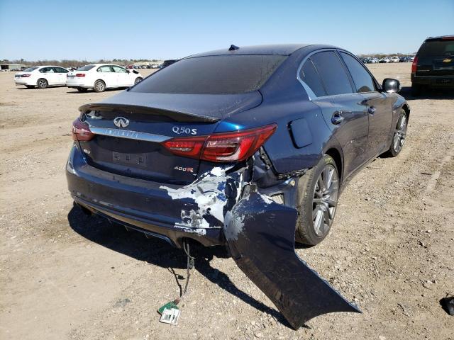 Infiniti Q50 2019 аукцион фото
