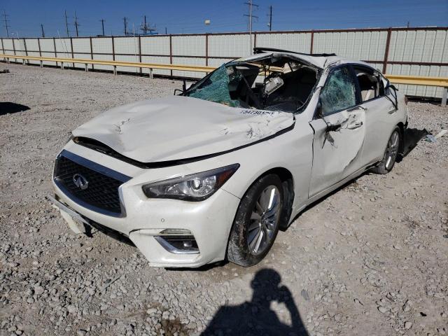 Infiniti Q50 2021 аукцион фото
