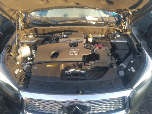 Infiniti QX50 2020 аукцион фото