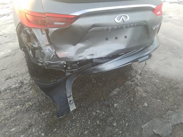 Infiniti QX50 2020 аукцион фото