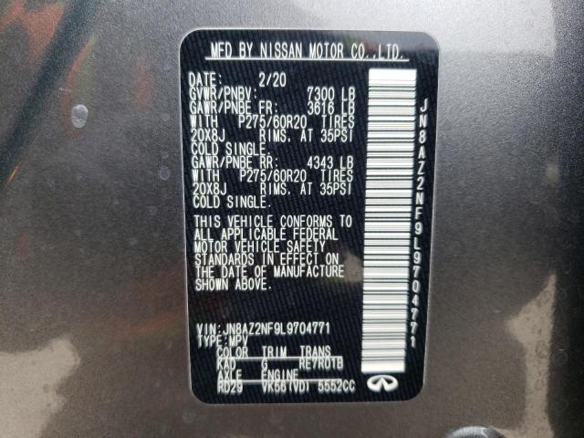 JN1FV7AR6KM830501 - Infiniti Q50 2019