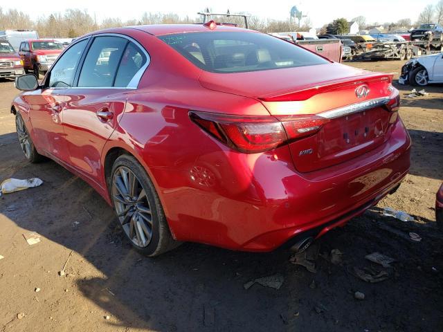 Infiniti Q50 2019 аукцион фото