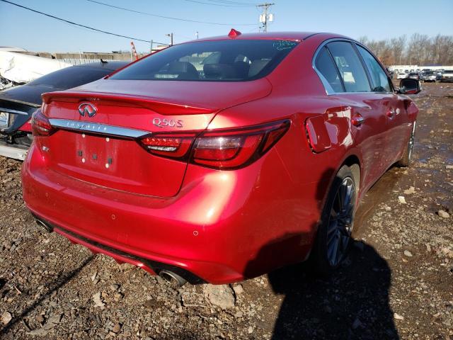 Infiniti Q50 2019 аукцион фото