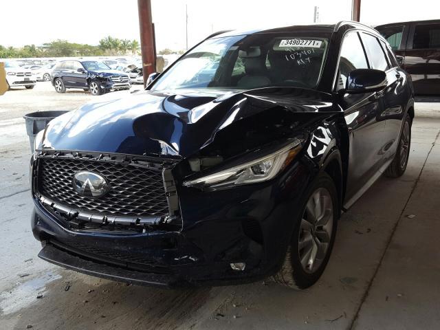 Infiniti QX50 2020 аукцион фото