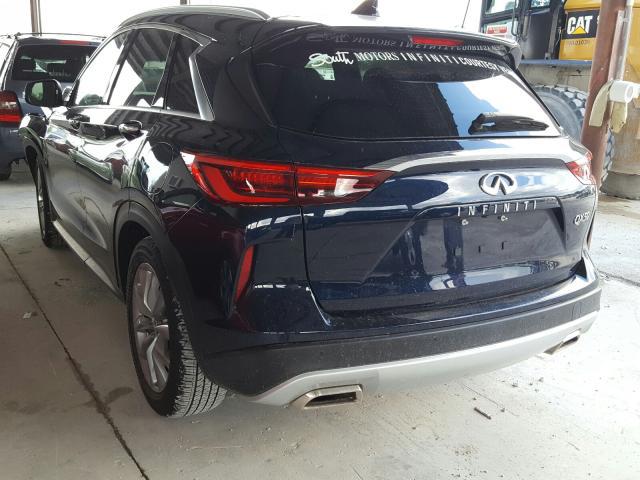 Infiniti QX50 2020 аукцион фото