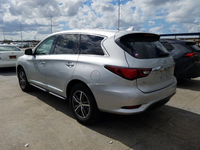 Infiniti QX60 2019 аукцион фото