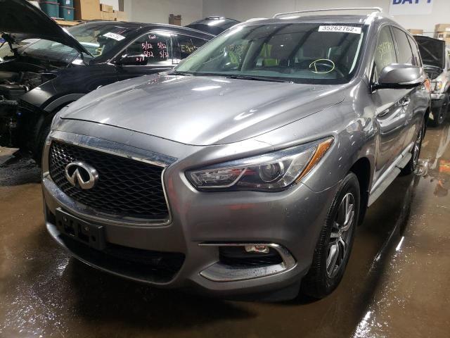 5N1DL0MM5KC529396 - Infiniti QX60 2019 аукцион фото