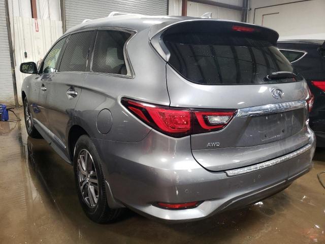 5N1DL0MM5KC529396 - Infiniti QX60 2019 аукцион фото