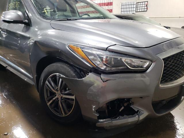 5N1DL0MM5KC529396 - Infiniti QX60 2019 аукцион фото