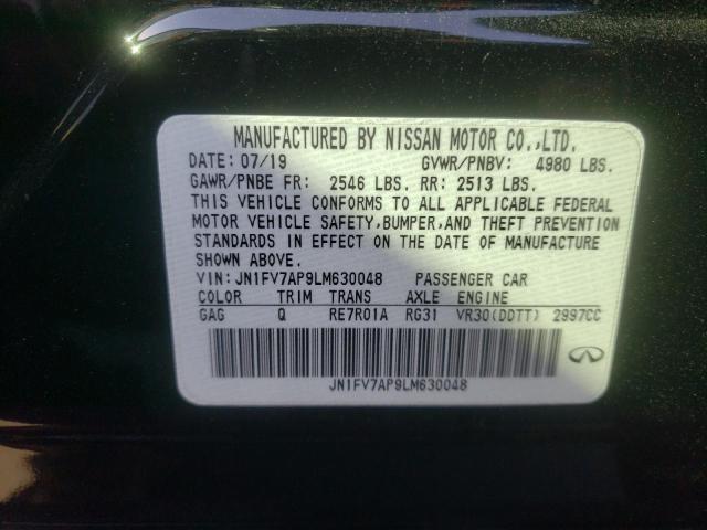 3PCAJ5M11KF105605 - Infiniti QX50 2019