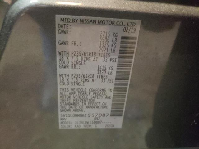 JN1EV7AR4KM557750 - Infiniti Q50 2019