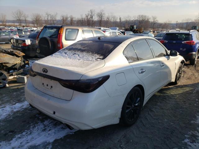 Infiniti Q50 2019 аукцион фото