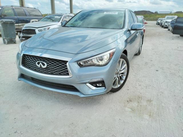Infiniti Q50 2019 аукцион фото