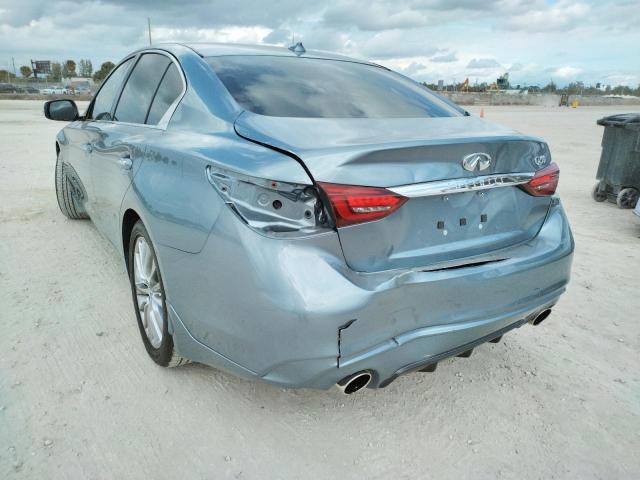 Infiniti Q50 2019 аукцион фото
