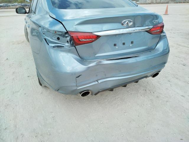 Infiniti Q50 2019 аукцион фото