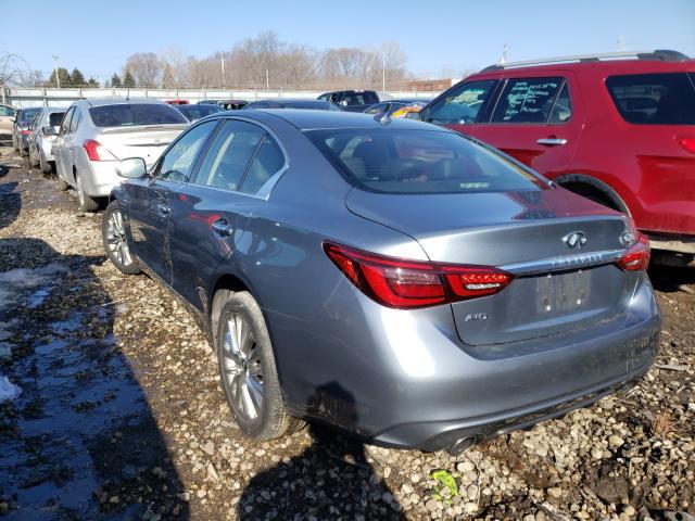 Infiniti Q50 2020 аукцион фото