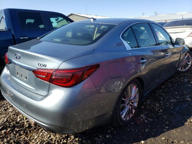 Infiniti Q50 2020 аукцион фото