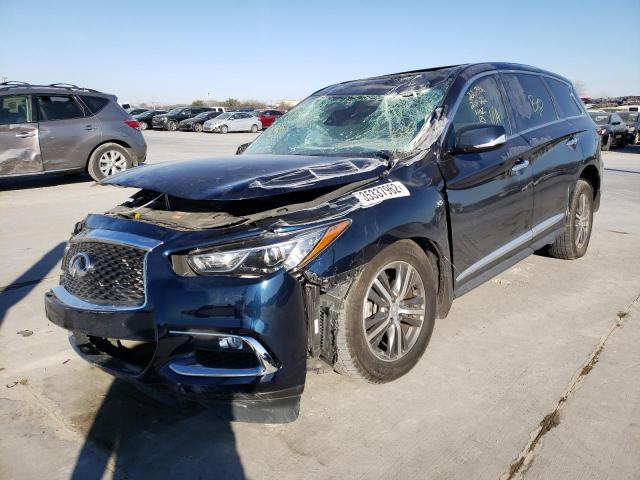 5N1DL0MN6LC517283 - Infiniti QX60 2020 аукцион фото