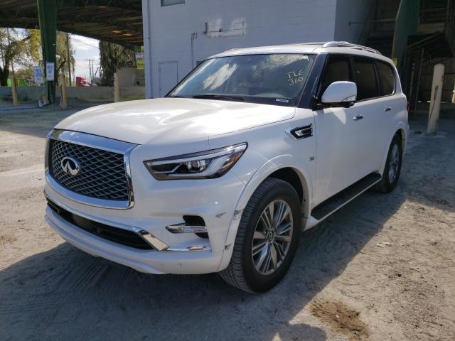 Infiniti QX80 2020 аукцион фото