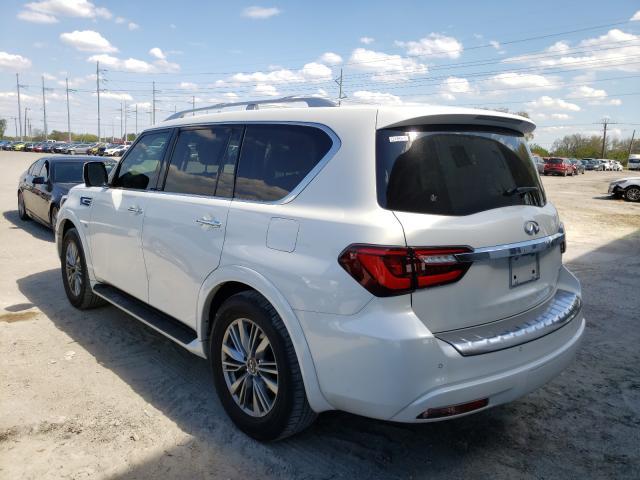 Infiniti QX80 2020 аукцион фото