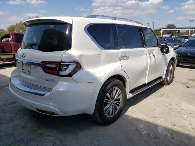 Infiniti QX80 2020 аукцион фото