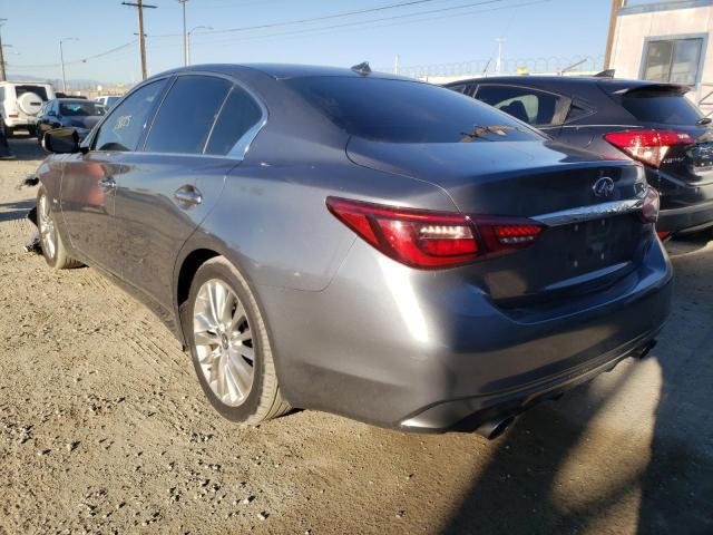Infiniti Q50 2020 аукцион фото
