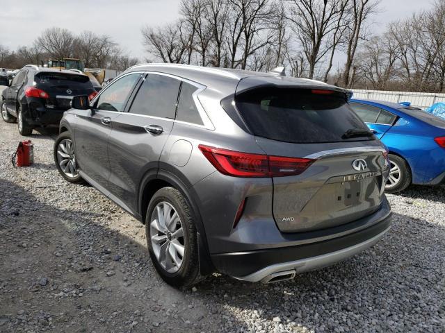 Infiniti QX50 2020 аукцион фото