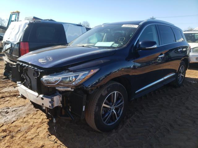 Infiniti QX60 2019 аукцион фото