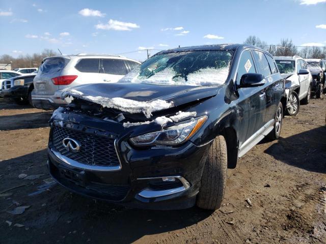 Infiniti QX60 2020 аукцион фото