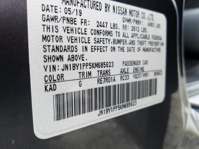 JN1EV7AP2KM513261 - Infiniti Q50 2019