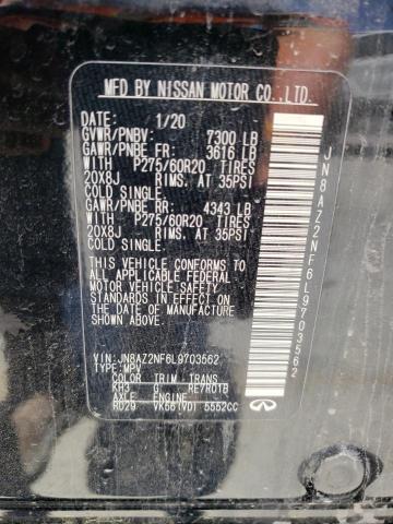 JN1FV7AP2LM630103 - Infiniti Q50 2020